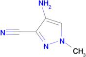 4-AMINO-1-METHYL-1H-PYRAZOLE-3-CARBONITRILE