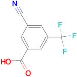 3-CYANO-5-(TRIFLUOROMETHYL)BENZOIC ACID