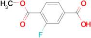 METHYL 4-CARBOXY-2-FLUOROBENZOATE