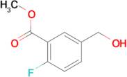 Methyl 2-fluoro-5-(hydroxymethyl)benzoate