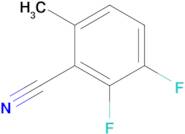 2,3-DIFLUORO-6-METHYLBENZONITRILE