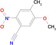 5-METHOXY-4-METHYL-2-NITROBENZONITRILE