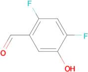 2,4-DIFLUORO-5-HYDROXYBENZALDEHYDE