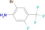 2-BROMO-5-FLUORO-4-(TRIFLUOROMETHYL)ANILINE