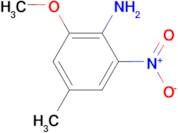 2-METHOXY-4-METHYL-6-NITROANILINE