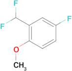 4-FLUORO-2-(DIFLUOROMETHYL)ANISOLE