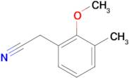 2-METHOXY-3-METHYLPHENYLACETONITRILE