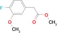 METHYL 4-FLUORO-3-METHOXYPHENYLACETATE