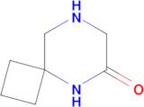 5,8-DIAZASPIRO[3.5]NONAN-6-ONE