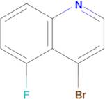 4-BROMO-5-FLUOROQUINOLINE