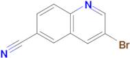 3-BROMOQUINOLINE-6-CARBONITRILE