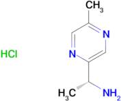 (R)-1-(5-METHYLPYRAZIN-2-YL)ETHAN-1-AMINE HCL