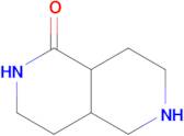 OCTAHYDRO-2,6-NAPHTHYRIDIN-1(2H)-ONE