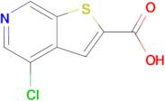 4-CHLOROTHIENO[2,3-C]PYRIDINE-2-CARBOXYLIC ACID