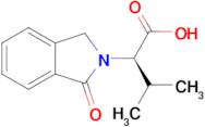 (R)-3-METHYL-2-(1-OXOISOINDOLIN-2-YL)BUTANOIC ACID