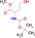 METHYL (TERT-BUTOXYCARBONYL)HOMOSERINATE