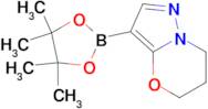 3-(4,4,5,5-TETRAMETHYL-1,3,2-DIOXABOROLAN-2-YL)-6,7-DIHYDRO-5H-PYRAZOLO[5,1-B][1,3]OXAZINE