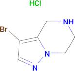 3-BROMO-4,5,6,7-TETRAHYDROPYRAZOLO[1,5-A]PYRAZINE HCL