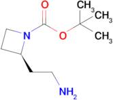 TERT-BUTYL (S)-2-(2-AMINOETHYL)AZETIDINE-1-CARBOXYLATE