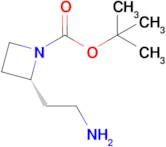 TERT-BUTYL (R)-2-(2-AMINOETHYL)AZETIDINE-1-CARBOXYLATE