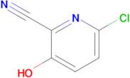 6-CHLORO-3-HYDROXYPICOLINONITRILE