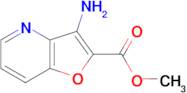 METHYL 3-AMINOFURO[3,2-B]PYRIDINE-2-CARBOXYLATE