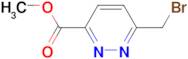 METHYL 6-(BROMOMETHYL)PYRIDAZINE-3-CARBOXYLATE