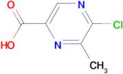 5-CHLORO-6-METHYLPYRAZINE-2-CARBOXYLIC ACID