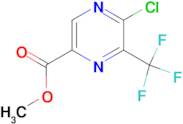 METHYL 5-CHLORO-6-(TRIFLUOROMETHYL)PYRAZINE-2-CARBOXYLATE