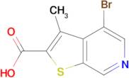 4-BROMO-3-METHYLTHIENO[2,3-C]PYRIDINE-2-CARBOXYLIC ACID