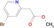 METHYL 2-(4-BROMOPYRIDIN-2-YL)ACETATE