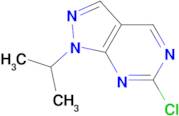 6-CHLORO-1-ISOPROPYL-1H-PYRAZOLO[3,4-D]PYRIMIDINE