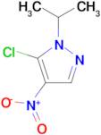 5-CHLORO-1-ISOPROPYL-4-NITRO-1H-PYRAZOLE