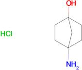 4-AMINOBICYCLO[2.2.1]HEPTAN-1-OL HCL