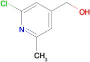 (2-CHLORO-6-METHYLPYRIDIN-4-YL)METHANOL