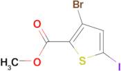 METHYL 3-BROMO-5-IODOTHIOPHENE-2-CARBOXYLATE