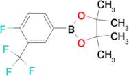 2-(4-FLUORO-3-(TRIFLUOROMETHYL)PHENYL)-4,4,5,5-TETRAMETHYL-1,3,2-DIOXABOROLANE