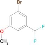 1-BROMO-3-(DIFLUOROMETHYL)-5-METHOXYBENZENE