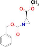 1-BENZYL 2-METHYL (R)-AZIRIDINE-1,2-DICARBOXYLATE