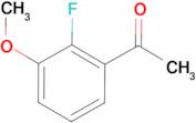 1-(2-FLUORO-3-METHOXYPHENYL)ETHAN-1-ONE