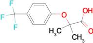 2-METHYL-2-(4-(TRIFLUOROMETHYL)PHENOXY)PROPANOIC ACID