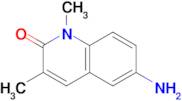 6-AMINO-1,3-DIMETHYLQUINOLIN-2(1H)-ONE