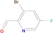 3-BROMO-5-FLUOROPICOLINALDEHYDE