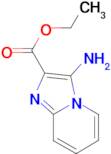 ETHYL 3-AMINOIMIDAZO[1,2-A]PYRIDINE-2-CARBOXYLATE