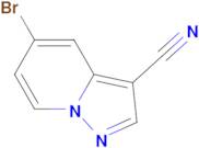 5-BROMOPYRAZOLO[1,5-A]PYRIDINE-3-CARBONITRILE