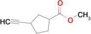 METHYL 3-ETHYNYLCYCLOPENTANE-1-CARBOXYLATE