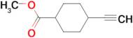 METHYL 4-ETHYNYLCYCLOHEXANE-1-CARBOXYLATE