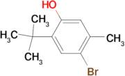 4-BROMO-2-(TERT-BUTYL)-5-METHYLPHENOL