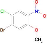 1-BROMO-2-CHLORO-5-METHOXY-4-NITROBENZENE