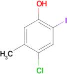 4-CHLORO-2-IODO-5-METHYLPHENOL